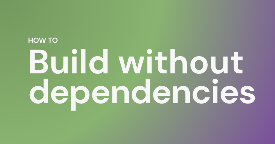 Build dApps without hidden dependencies