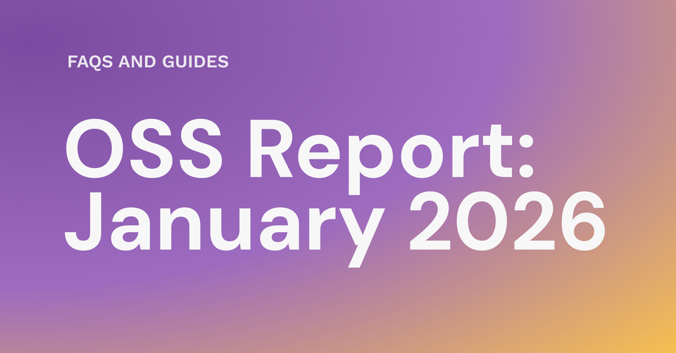 OSS Report: January 2026